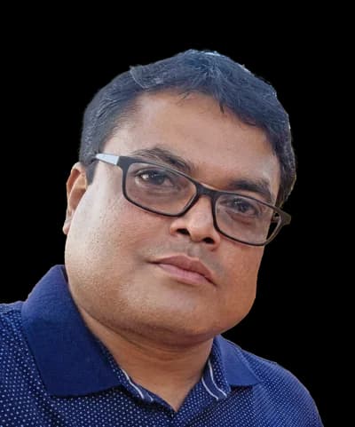 Photo of Dr. Bikash Majumder