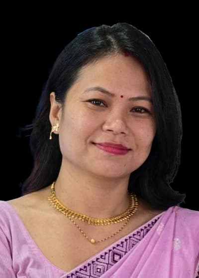 Photo of Dr. Kaberi Debbarma