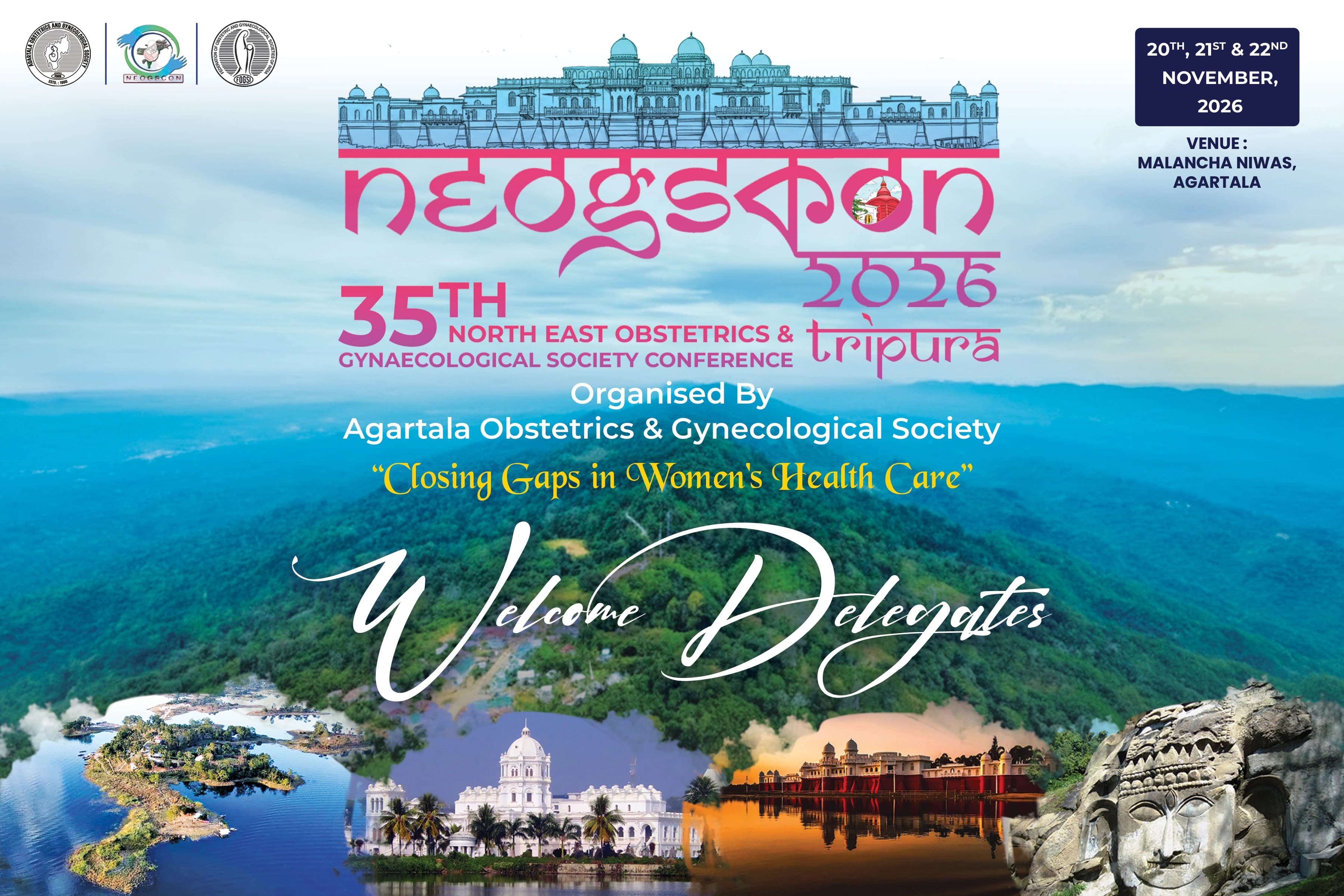 NEOGSCON 2026 conference banner