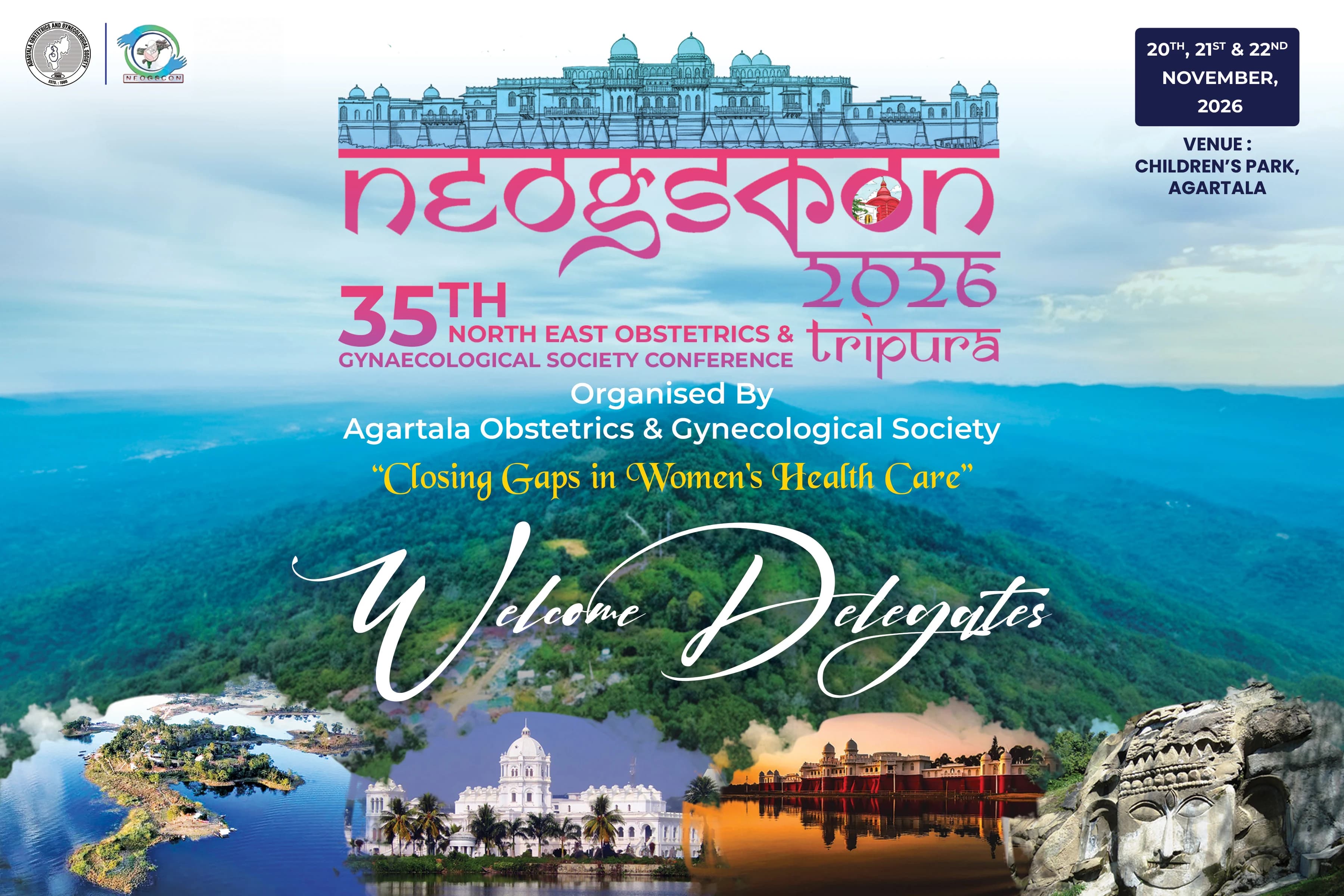 NEOGSCON 2026 conference banner